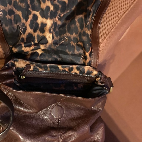 b makowsky 100% genuine leather beautiful vintage bag in perfect condition - Picture 2 of 6